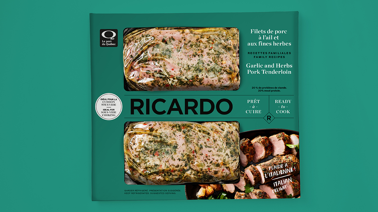 RICARDO SousVide Marinated Meats RICARDO